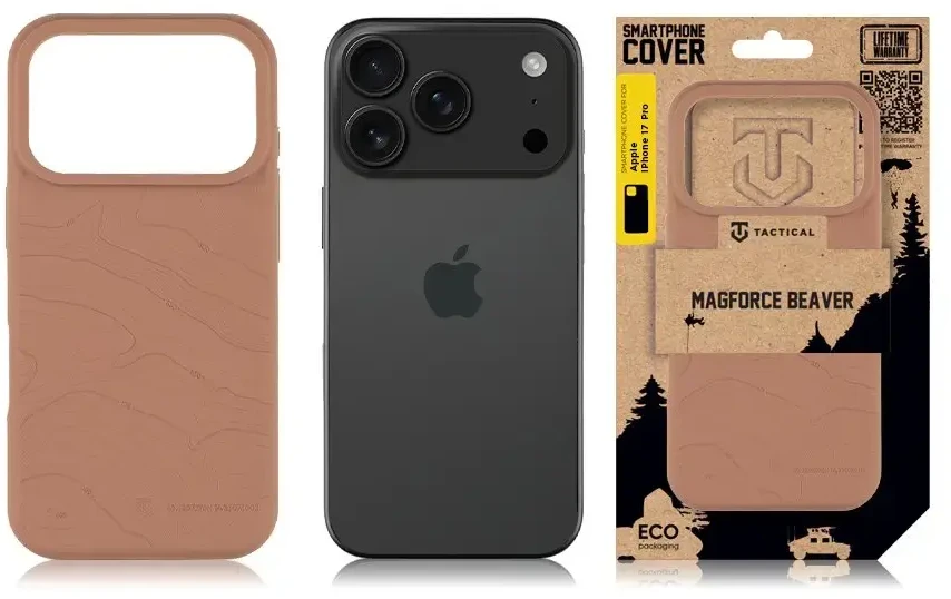 Tactical MagForce Beaver dėklas skirtas Apple iPhone 17 Pro Moucha Moose