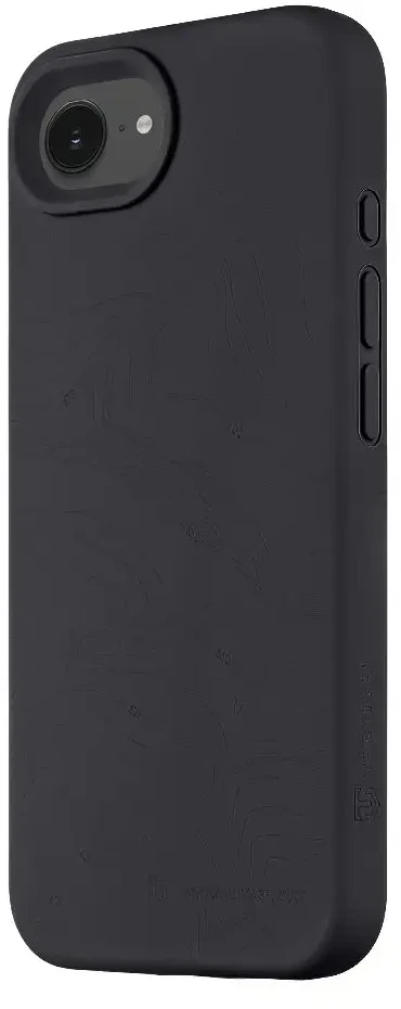 Tactical Taktinis „MagForce Beaver“ dėklas, skirtas „iPhone 16e“ (asfaltinis)