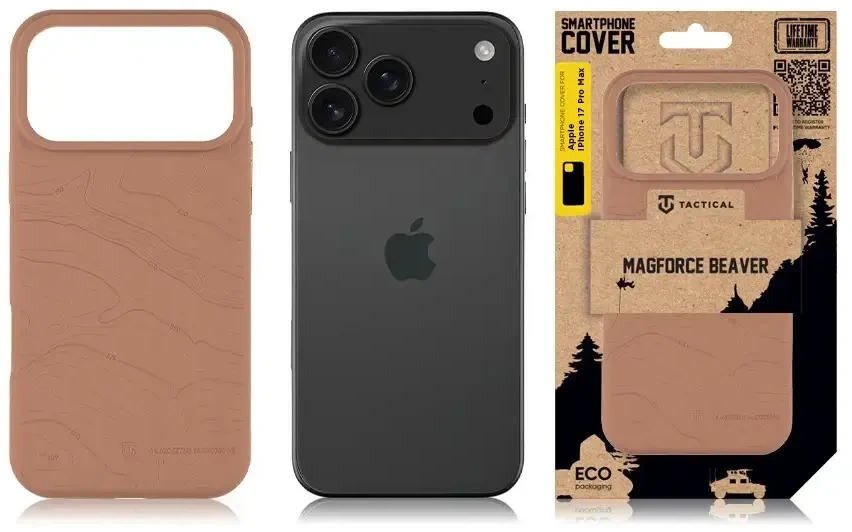 Tactical Taktinis „MagForce Beaver“ dėklas, skirtas „iPhone 17 Pro Max“, „Moucha Moose“