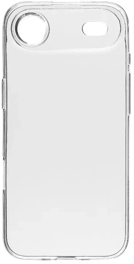 Tactical TPU dėklas skirtas Apple iPhone 17 Air skaidrus