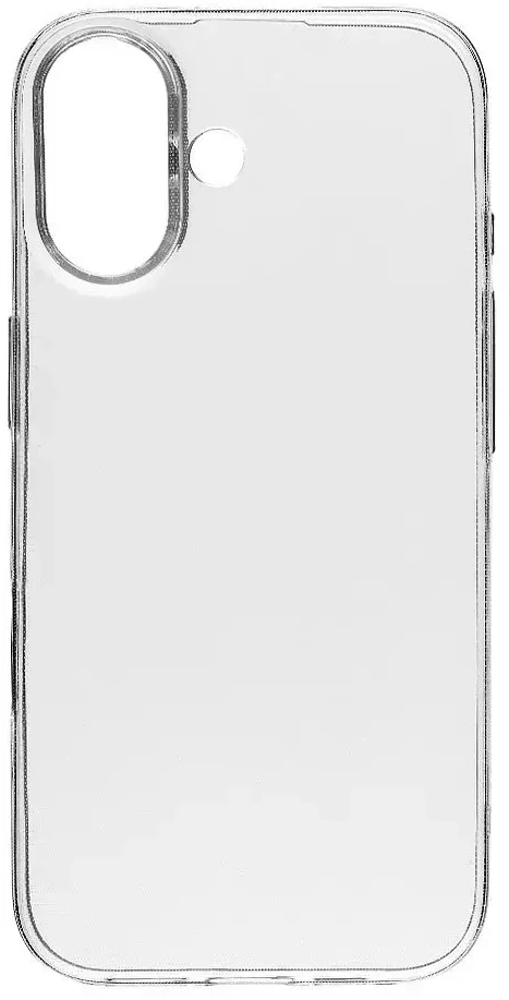 Tactical TPU dėklas skirtas Apple iPhone 17 skaidrus