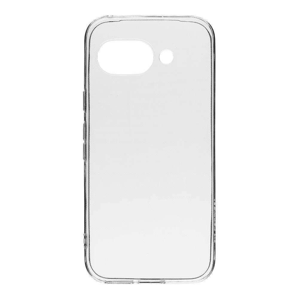 Tactical TPU dėklas skirtas Google Pixel 9a skaidrus