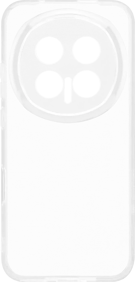Tactical TPU dėklas skirtas Honor Magic8 Pro skaidrus