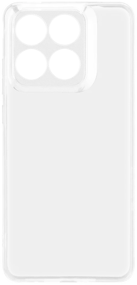 Tactical TPU dėklas skirtas Motorola Edge 70 Fusion Transparent