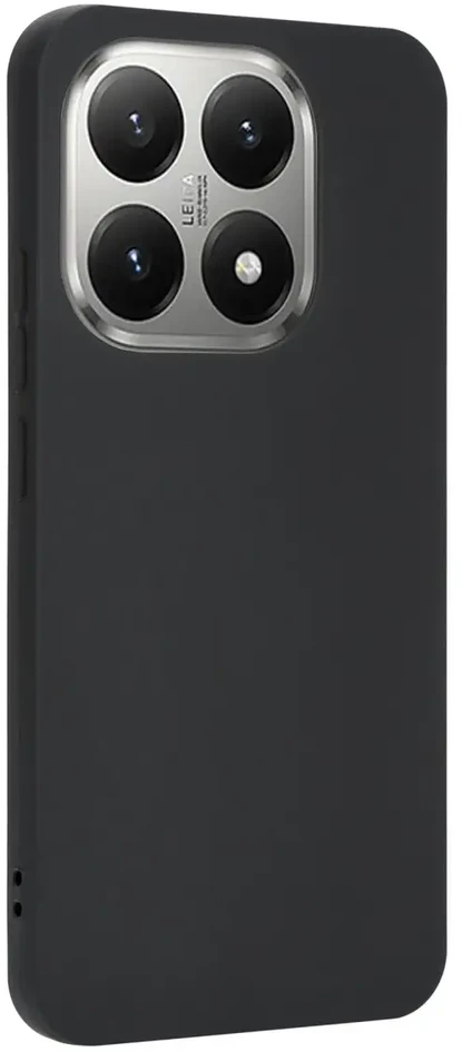 Tactical TPU dėklas skirtas Xiaomi 15T juodos spalvos
