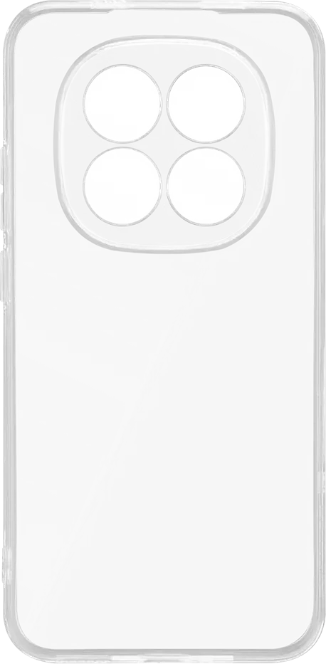 Tactical TPU dėklas skirtas Xiaomi Redmi Note 15 Pro 4G skaidrus