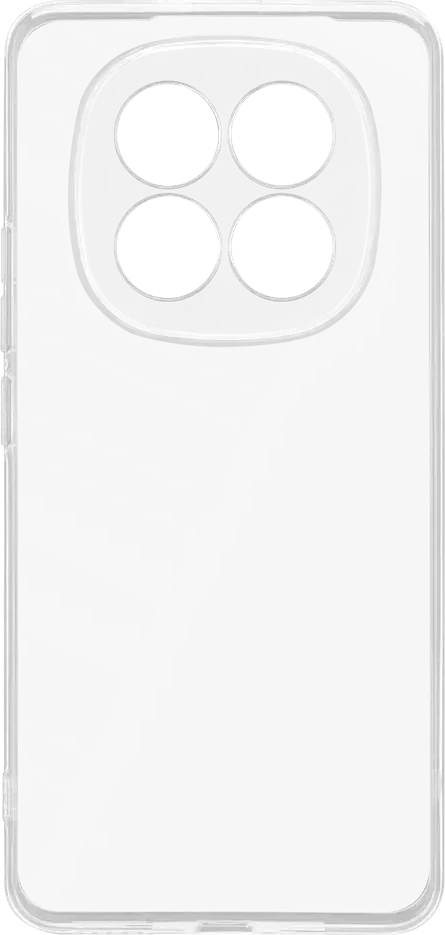 Tactical TPU dėklas skirtas Xiaomi Redmi Note 15 skaidrus
