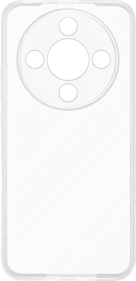 Tactical TPU dėklas skirtas Honor Magic8 Lite skaidrus