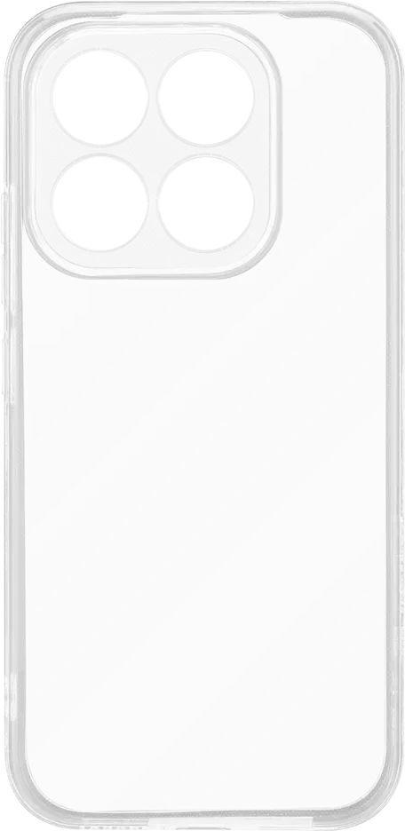 Tactical TPU dėklas skirtas Xiaomi 17 skaidrus