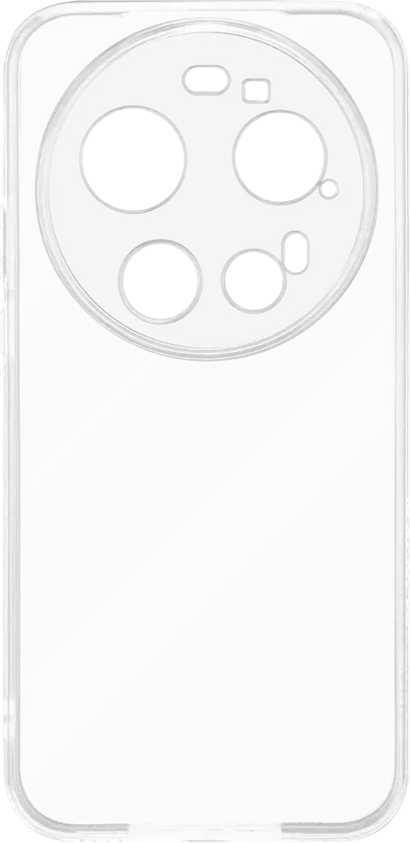 Tactical TPU dėklas skirtas Xiaomi 17 Ultra skaidrus