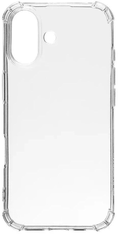 Tactical TPU Plyo dėklas skirtas Apple iPhone 17 skaidrus