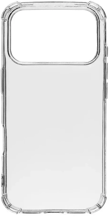 Tactical TPU Plyo dėklas skirtas Apple iPhone 17 Pro skaidrus
