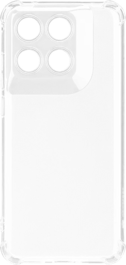 Tactical TPU Plyo dėklas skirtas Motorola Edge 70 Fusion skaidrus
