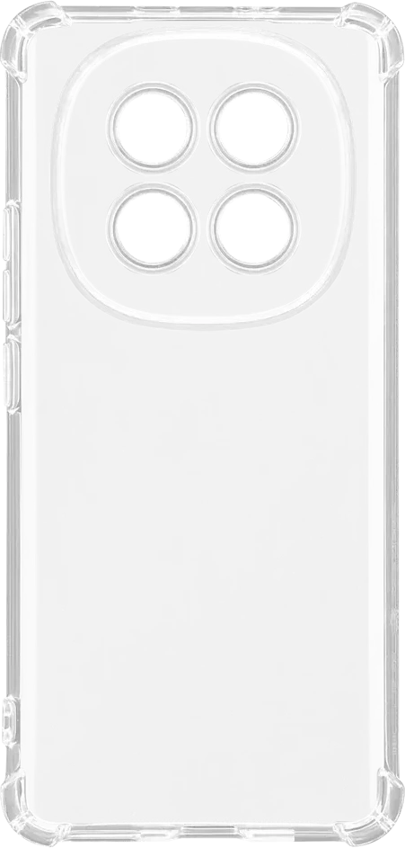 Tactical TPU Plyo dėklas skirtas Xiaomi Redmi Note 15 4G/5G skaidrus