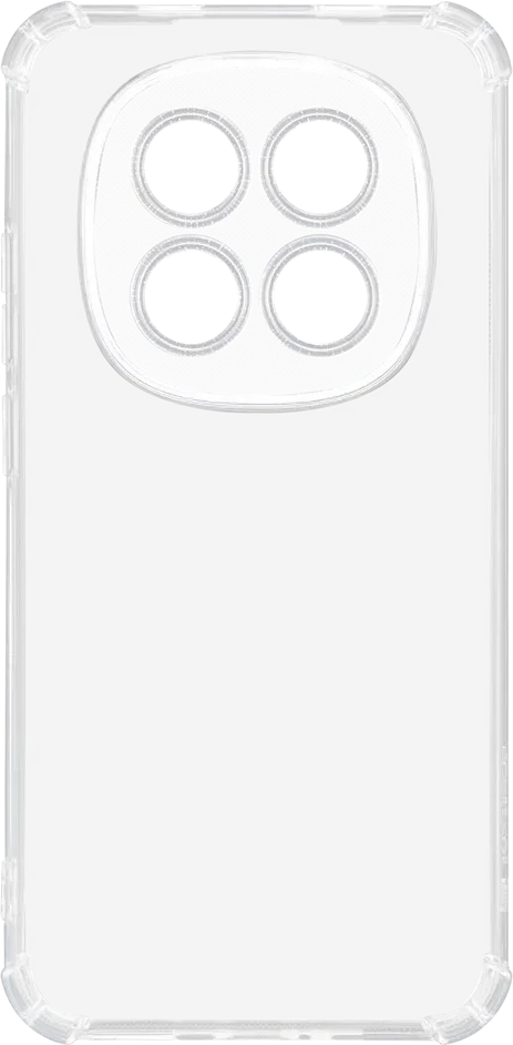 Tactical TPU Plyo dėklas skirtas Xiaomi Redmi Note 15 Pro 4G skaidrus