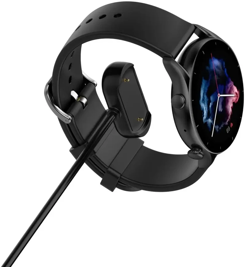 Tactical įkrovimo kabelis, skirtas Amazfit GTR3, GTR3 Pro, GTS3