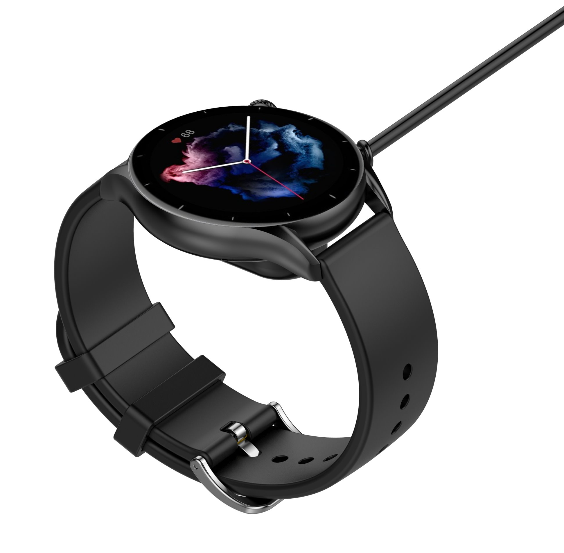 Tactical USB įkrovimo kabelis Amazfit GTR3/GTR3 PRO/GTS3/T-Rex 2