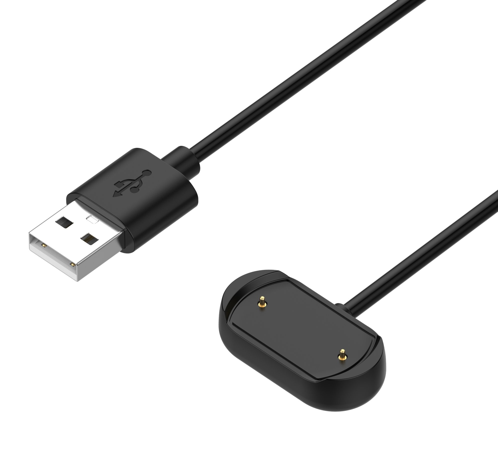 Tactical USB įkrovimo kabelis Amazfit GTR3/GTR3 PRO/GTS3/T-Rex 2