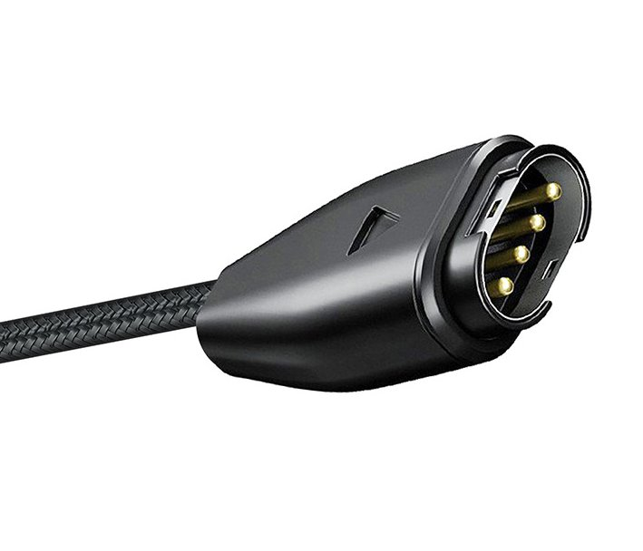 Tactical USB įkrovimo ir duomenų kabelis 2in1 Garmin Fenix 7 + USB-C