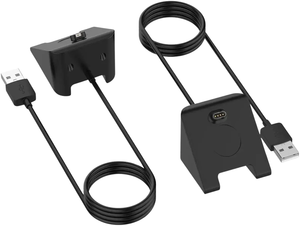 Tactical Taktinis įkrovimo laidas „Garmin“ laikrodžiams | juodas (Pažeista pakuotė)