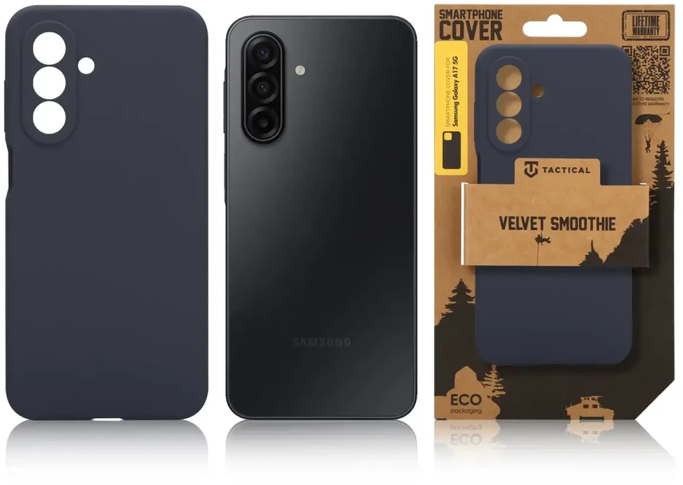 Tactical Velvet Smoothie dėklas skirtas Samsung Galaxy A17 5G Bazooka