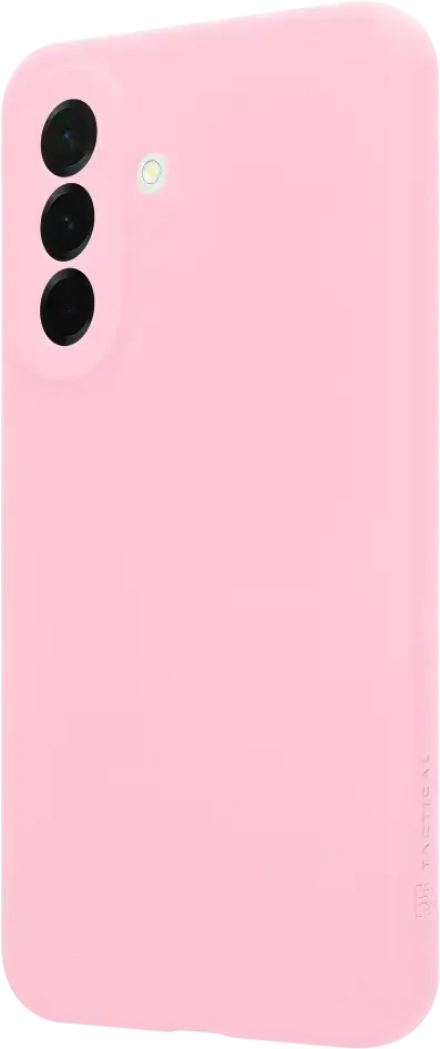 Tactical Velvet Smoothie dėklas skirtas Samsung Galaxy A37 rožinės spalvos Panther
