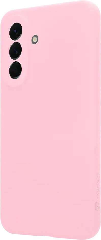 Tactical Velvet Smoothie dėklas skirtas Samsung Galaxy A57 rožinės spalvos Panther