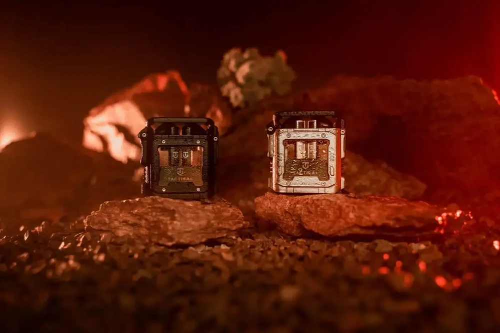 iLike Tactical Vision StrikePods belaidės į ausis įkišamos ausinės pilkos spalvos