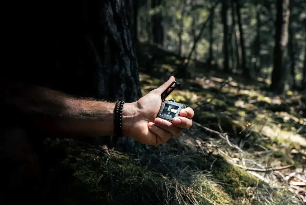 iLike Tactical Vision StrikePods belaidės į ausis įkišamos ausinės pilkos spalvos