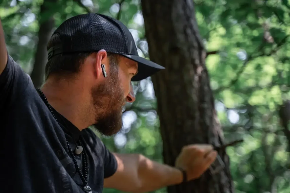 iLike Tactical Vision StrikePods belaidės į ausis įkišamos ausinės pilkos spalvos