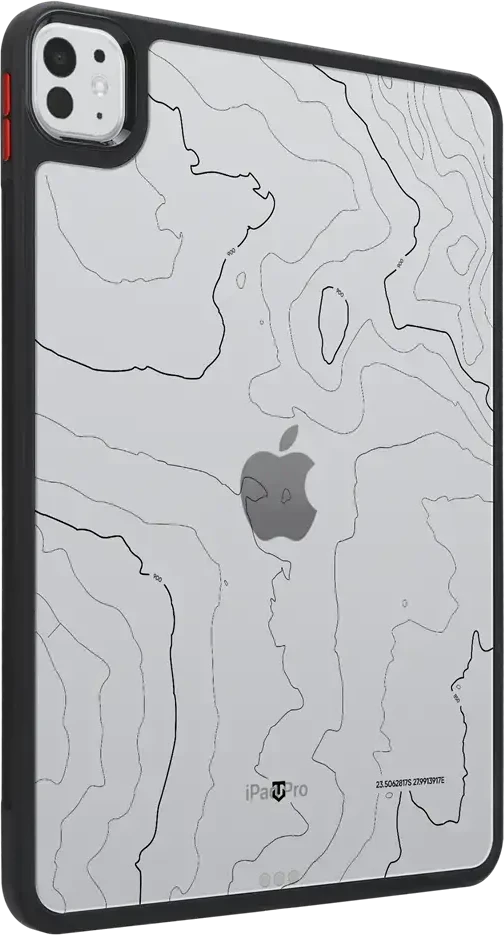 Tactical Warthog dėklas skirtasr Apple iPad Pro 11 2024/2025 Asphalt
