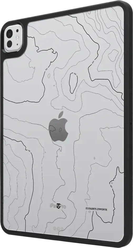 Tactical Warthog dėklas skirtasr Apple iPad Pro 11 2024/2025 Asphalt
