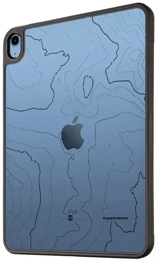 Tactical Warthog dėklas skirtas Apple iPad 10.9 2022/2025 Asphalt