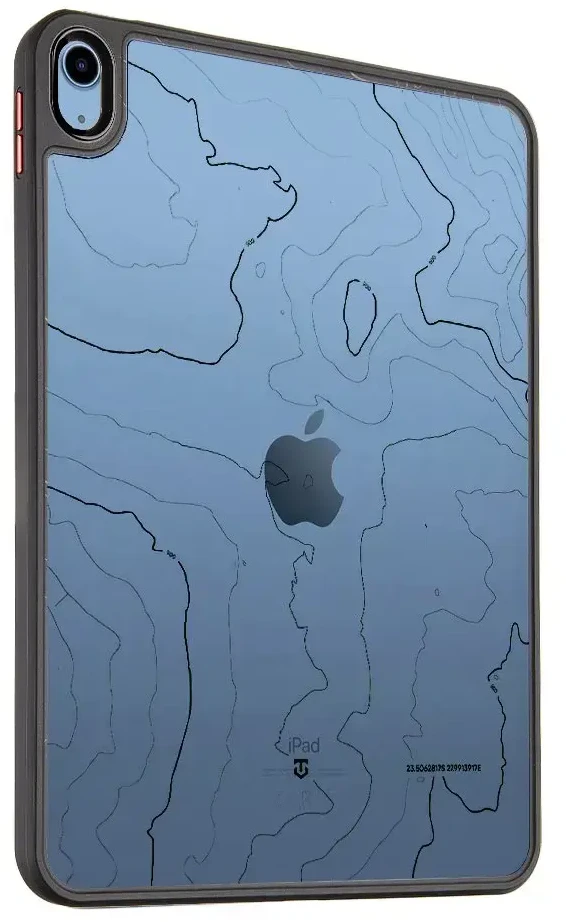 Tactical Warthog dėklas skirtas Apple iPad 10.9 2022/2025 Asphalt