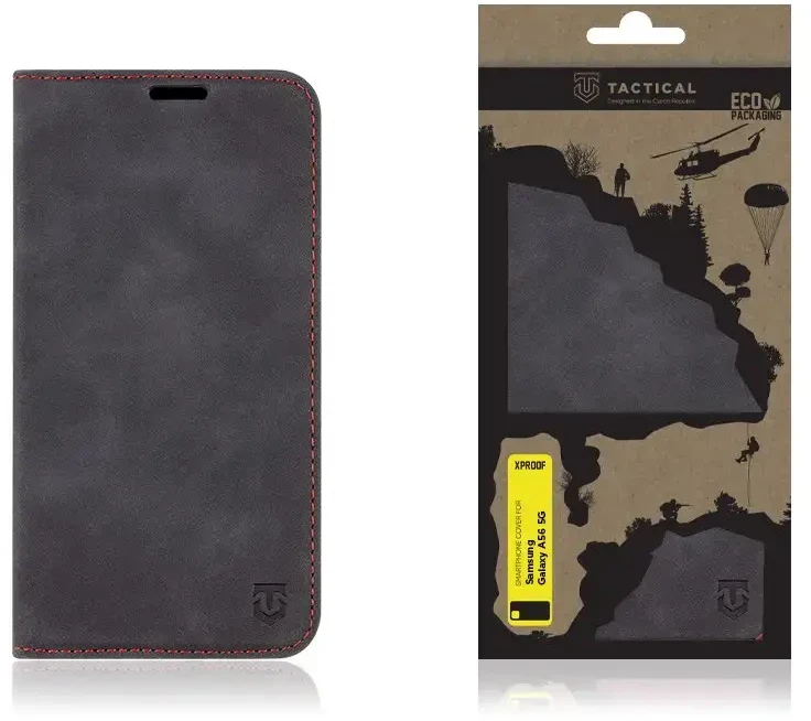 Dėklas Tactical Xproof skirtas Samsung Galaxy A56 5G Juodas Hawk