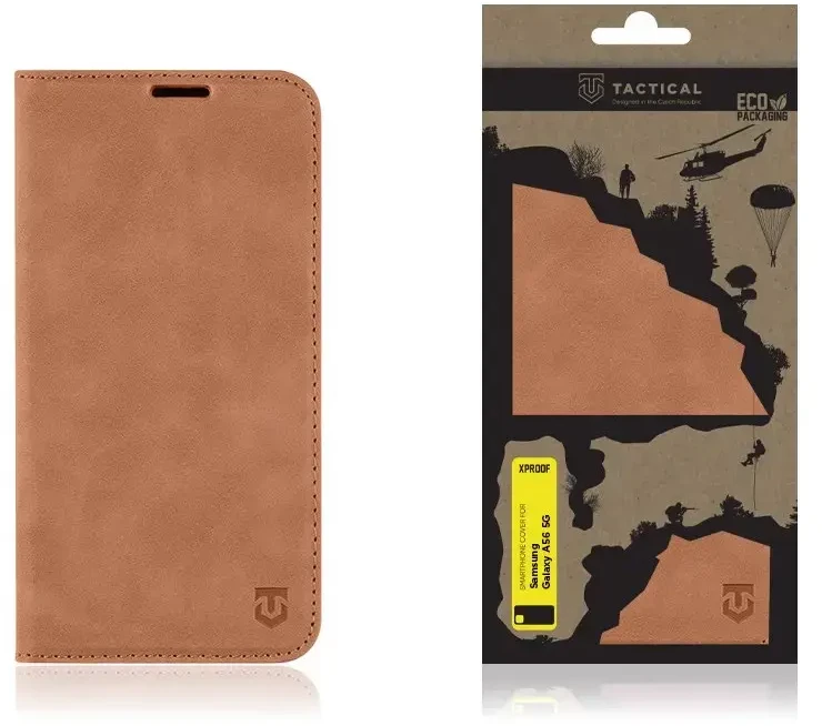 Dėklas Tactical Xproof skirtas Samsung Galaxy A56 5G Mud Brown
