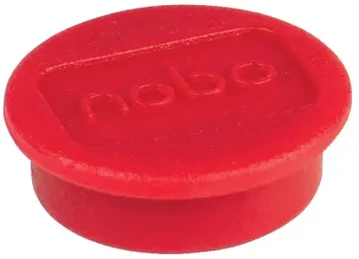 Esselte Magnetai Nobo, 20 mm, 8 vnt., raudona sp.