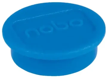 Esselte Magnetai Nobo, 20 mm, 8 vnt., mėlyna sp.