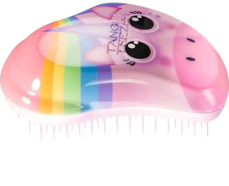 Vaikiškas šepetys plaukams Tangle Teezer The Original Mini Rainbow Unicorn