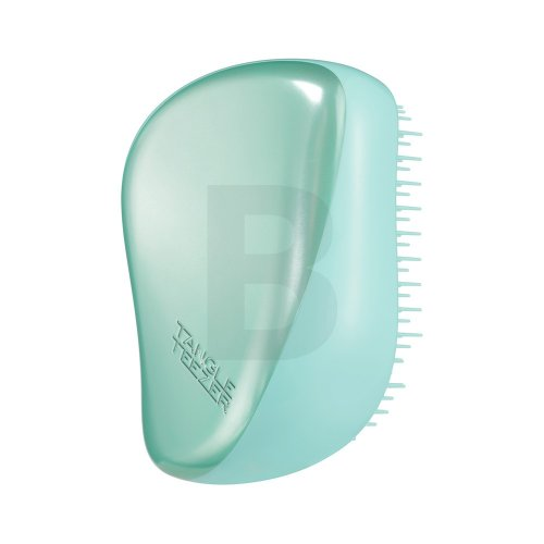 TANGLE TEEZER_Compact Styler Detangling Plaukų šepetys plaukų šepetys Teal Chrome