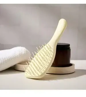 „Tangle Teezer“ plaukų šepetys „Ultimate Detangler Extra Gentle Chamomile Geltona“