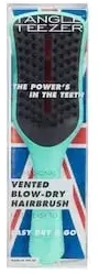 Šepetys plaukų džiovinimui Tangle Teezer Easy Dry & Go Sweet Pea, žalsvas