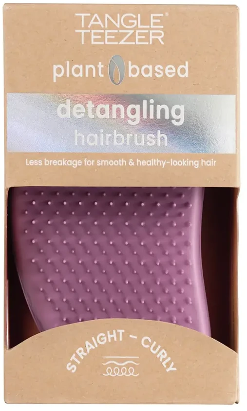 Tangle Teezer Plaukų šepetys Original The Eco Earthy Violetinė