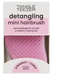 „Tangle Teezer Original Mini Marine Teal and Rosebud“ plaukų šepetys