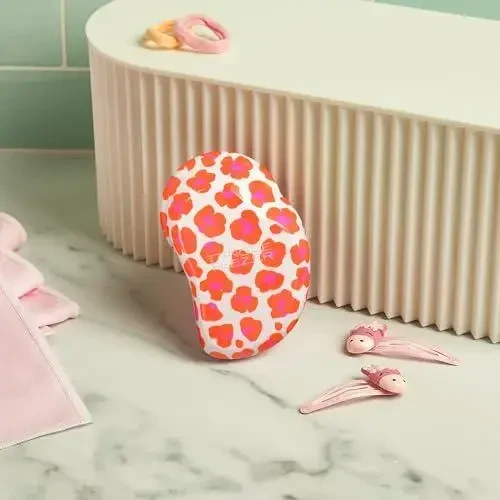 Oranžinis Tangle Teezer Originalus mini leo oranžinis