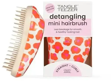 Oranžinis Tangle Teezer Originalus mini leo oranžinis