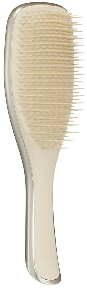 Tangle Teezer Hair brush Ultimate Detangler Straight & Skirtas garbanotiems plaukams Chrome Neo Gold