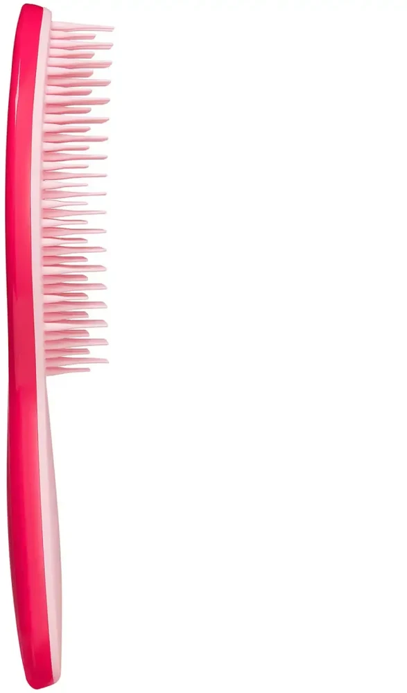 Plaukų šepetys Tangle Teezer Wet Detangler The Ultimate Styler Bright Rožinė, rožinės spalvos