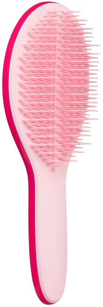 Plaukų šepetys Tangle Teezer Wet Detangler The Ultimate Styler Bright Rožinė, rožinės spalvos