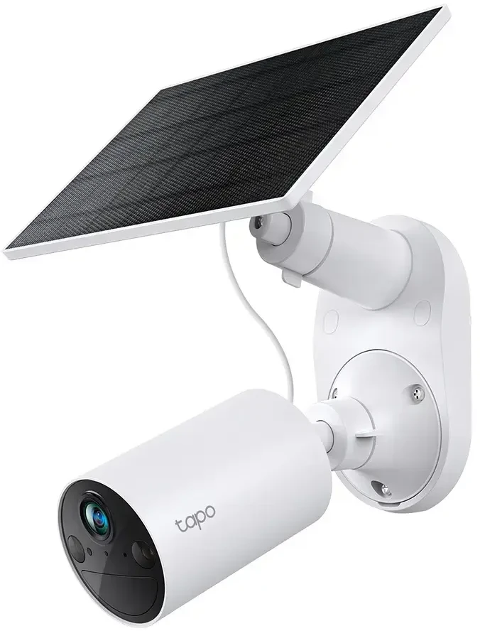 TP-LINK | Saulės energija varoma apsaugos kamerų rinkinys | Tapo C410 rinkinys | Kulka | 3 MP | 3.17mm/F1.65 | IP65 | H.264 | „MicroSD“ kortelė, iki 512 GB